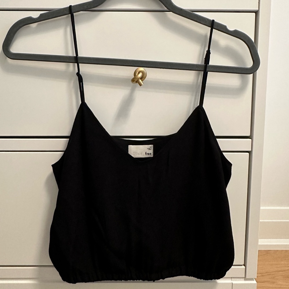 Wilfred Free Cropped Blouse